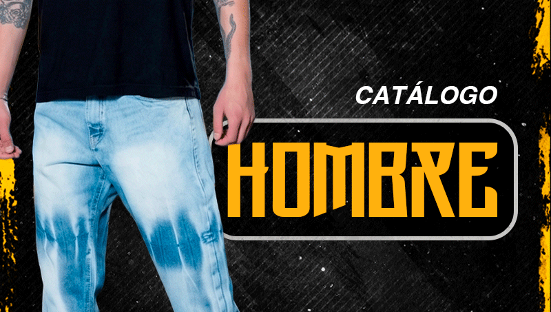Catálogo caballero — Deivis Denim