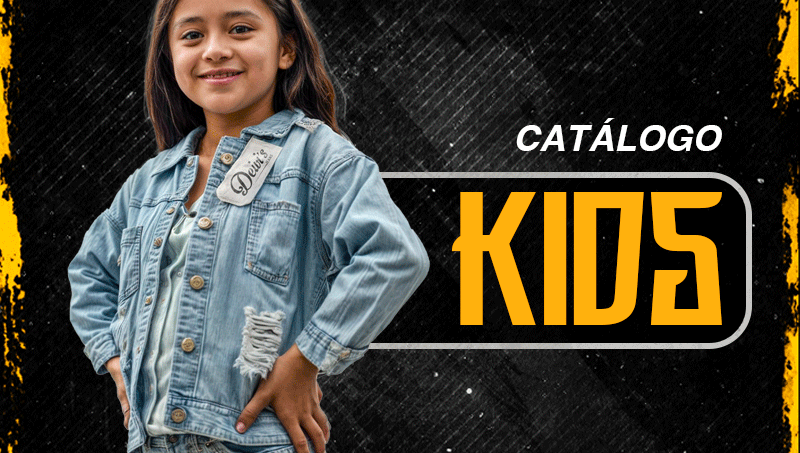 Catálogo kids — Deivis Denim